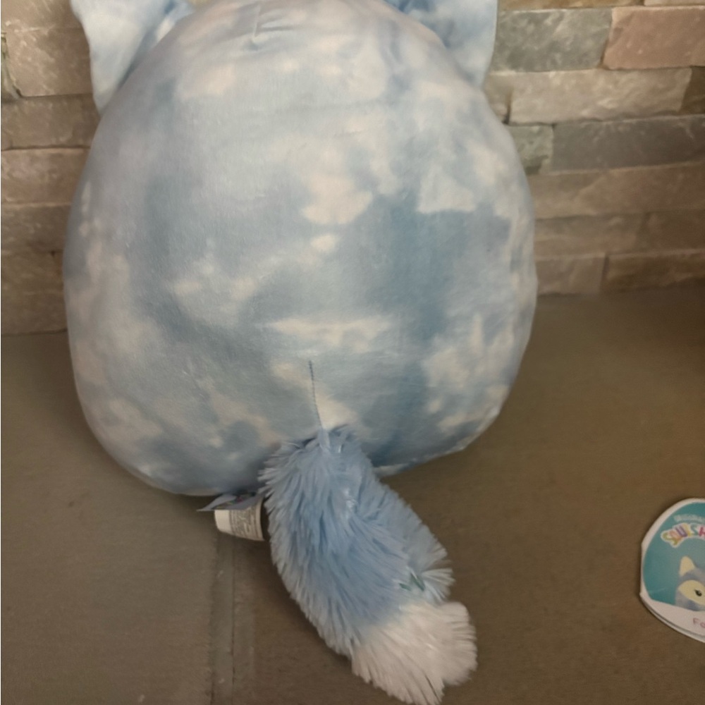 Squishmallows Blue Cat Plush